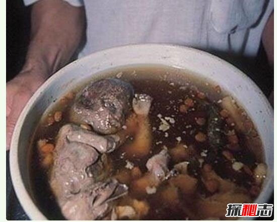 中国十大禁菜婴儿汤，丧尽天良的婴儿大补汤(毫无人性)