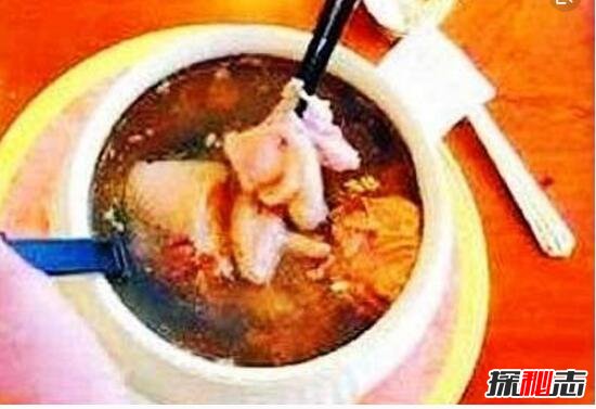 中国十大禁菜婴儿汤，丧尽天良的婴儿大补汤(毫无人性)