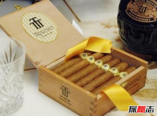 世界上最贵的烟排行，烟盒镶钻售价67万/盒(黄鹤楼入选)