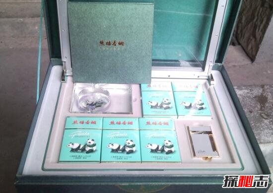 世界上最贵的烟排行，烟盒镶钻售价67万/盒(黄鹤楼入选)