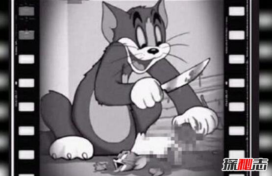 1945猫和老鼠灵异事件，1945猫和老鼠诡异片段视频曝光