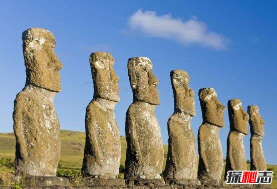揭秘智利复活岛巨人阵之谜，复活节岛石像的诅咒至今未解