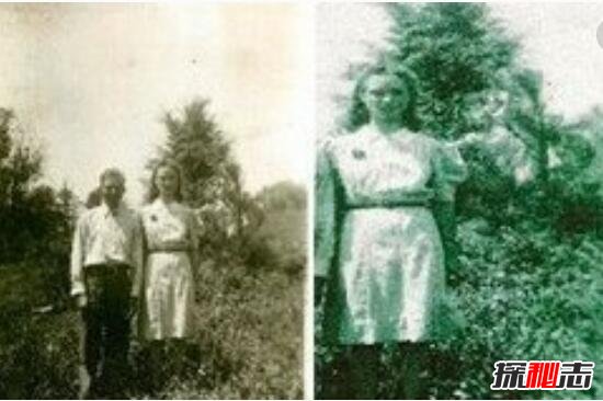 1942年最真实的灵异照片揭秘，鬼魂就在身后(照片毫无PS)