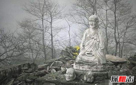 揭秘汶川地震诡异佛像之谜，寺庙都坍塌佛像却屹立不倒