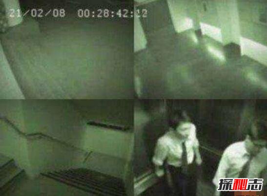 揭秘上海电梯灵异事件真相，白衣女鬼实则PS合成