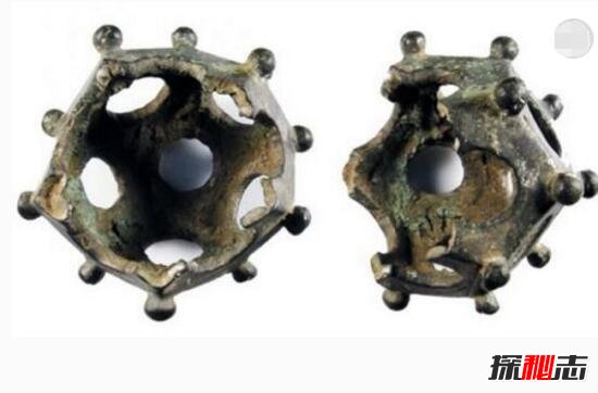 史前最神秘的古玩，罗马十二面体(罗马时期的宗教器具)