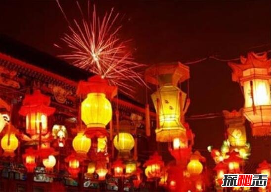 元宵节的来历和习俗，来源二千年前汉西(历史重大节日)