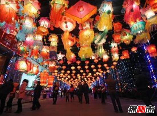 元宵节的来历和习俗，来源二千年前汉西(历史重大节日)