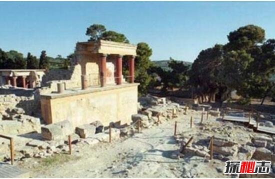 希腊传说南海迷宫真实存在，辉煌无比的宫殿(神都会迷失)