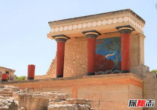 希腊传说南海迷宫真实存在，辉煌无比的宫殿(神都会迷失)