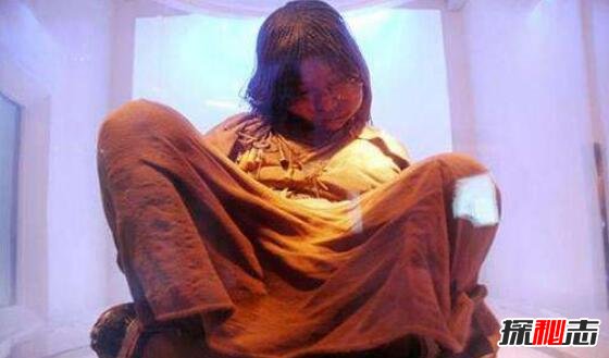 冰冻少女胡安妮塔，被冰封500年的12岁祭品少女
