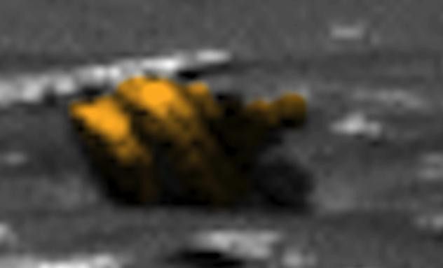 NASA网站发布的照片出现神奇物体
