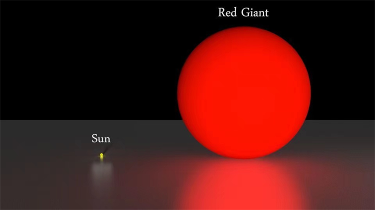 太阳燃料用完是什么样 红巨星将是它的未来（星球结局）