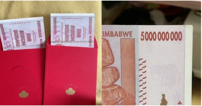 100亿只能买两面包 或许是第一个破产的国家（津巴布韦）