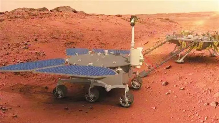 火星车祝融号失联2个月 外媒认为“冻死”（火星探测）