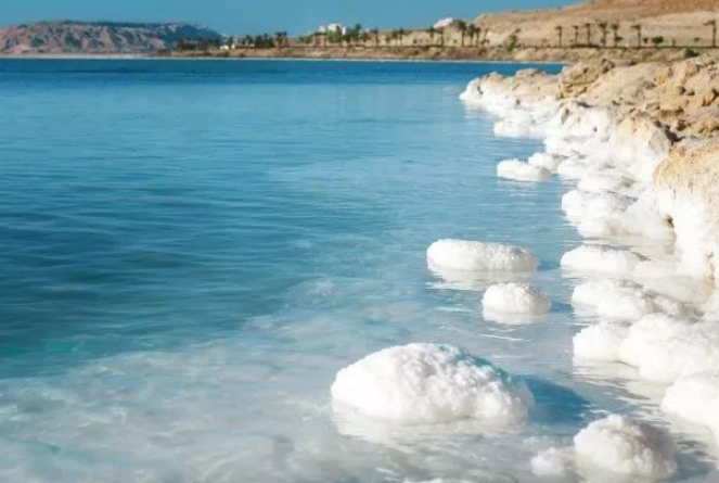 世界上最奇特的湖 死海(几乎没有生物)