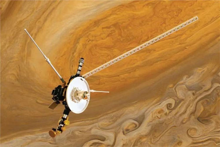 木星能吞下 1316个地球 其他行星相加也抵不过（木星研究）
