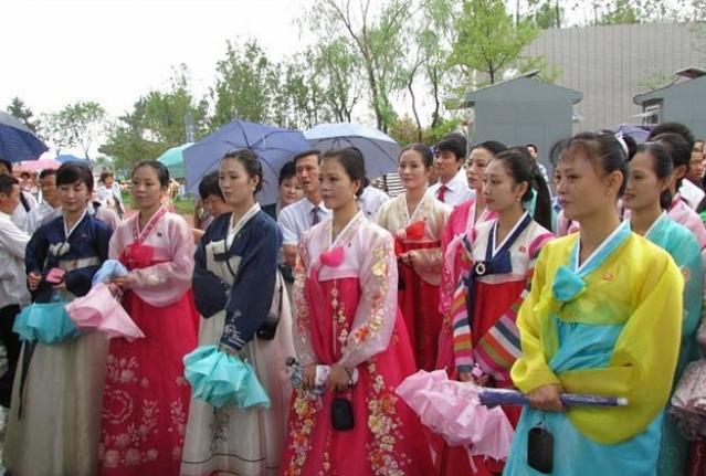 在中国打工的朝鲜女孩儿 回国之后会变成啥样？（外来务工者）