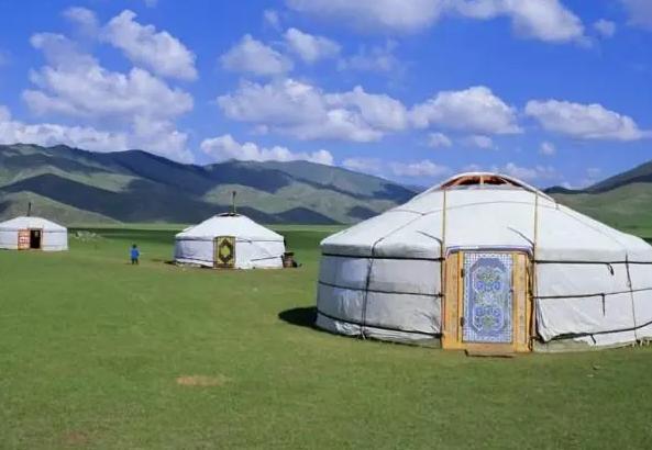 世界上最奇特的房子 明珠蒙古包(可以移动)
