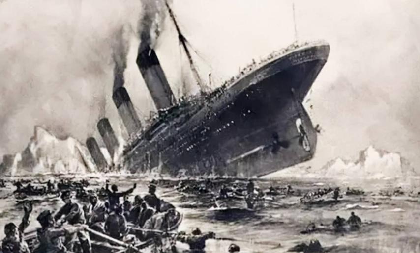 泰坦尼克号的沉没 可能不是撞击冰山（世间灾难）