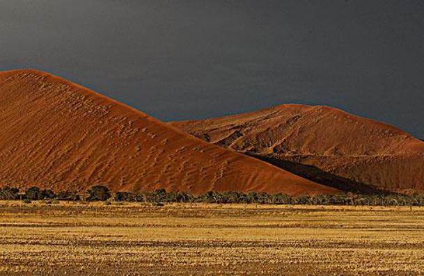 世界上最古老的沙漠 纳米比沙漠 (神秘之地)