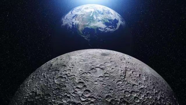 月球缩小至乒乓球 密度比中子星大 杀伤力强（月球威力）