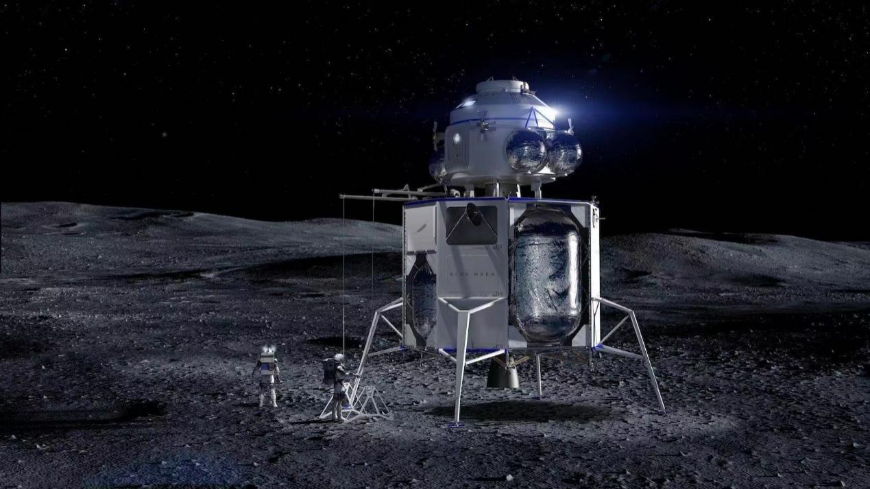 月球荒凉不适合居住 人类探索宇宙重要一步（月球研究）