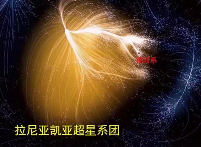 银河系直径18万光年 只是超星系团的沙子（浩瀚宇宙）