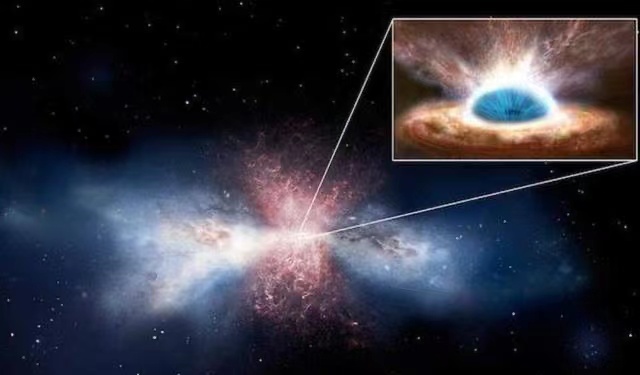 太阳系绕着银心 速度每秒220公里 坠入黑洞（太阳系运动）