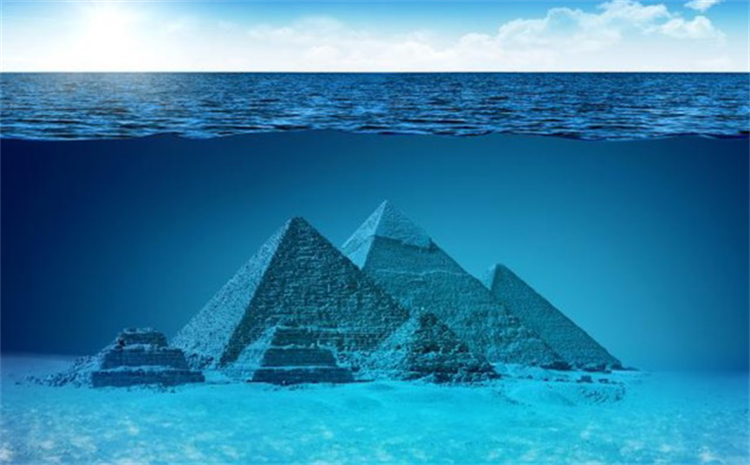 距今万年之久的海底金字塔 不仅古老还非常的神秘（各种猜测）