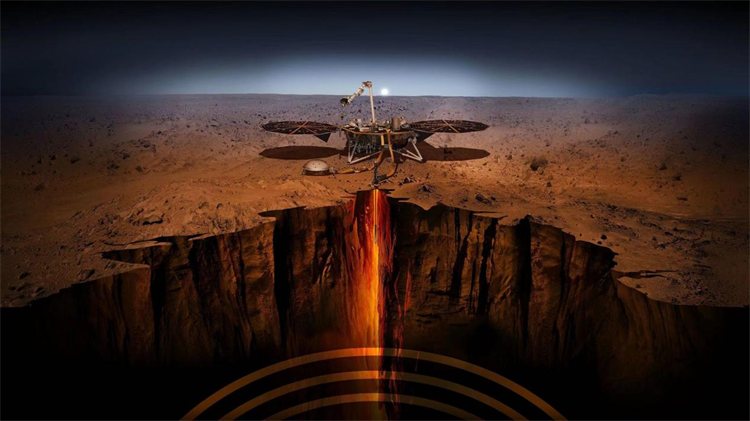 火星表面出现三公里裂缝 移居火星要注意（火星活动）