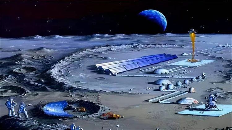 2030年中国载人登月 如何实现地月往返？（月球探索）