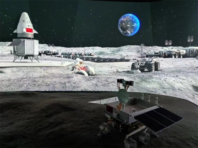2030年中国载人登月 如何实现地月往返？（月球探索）