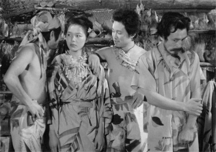 32个日军和一女子被困小岛 终于揭露了人性丑陋（日本人性）