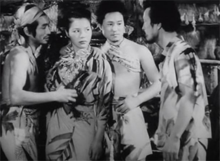 32个日军和一女子被困小岛 终于揭露了人性丑陋（日本人性）