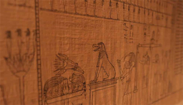 发现超过一个世纪的古代纸莎草纸，揭示了法老的世界