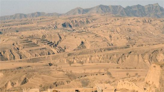 世界上最大的黄土地貌：探秘榆林市的黄陵黄土丘陵