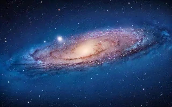 64亿公里外的太空景象 有一些明亮的东西（柯伊伯带）