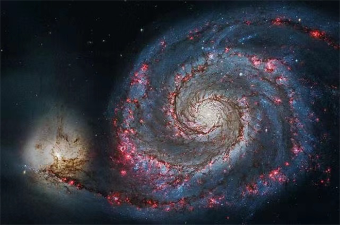 科学家发现“化石星系” 跟星系碰撞有关（银河系碰撞）