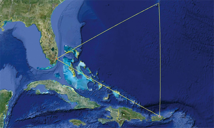 关于百慕大三角的秘密 有着几种比较靠谱的解释（三种解释）
