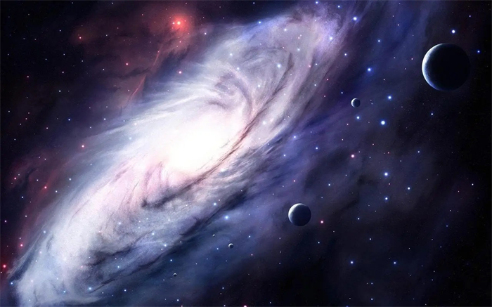 利用黑洞和白洞的存在 分析宇宙的起源之谜（只是猜测）