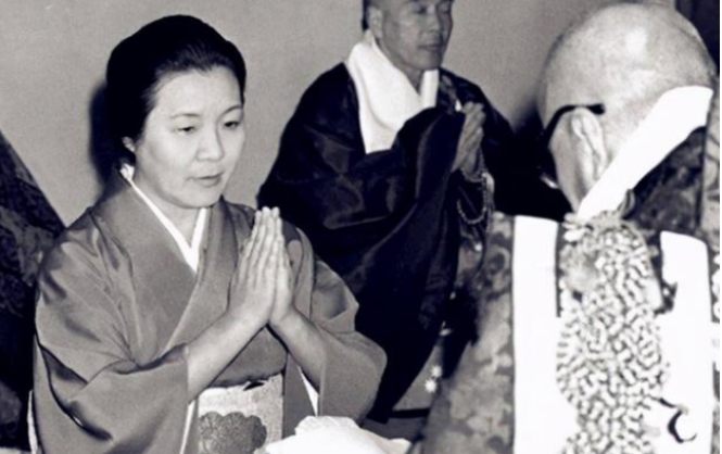 99岁的日本尼姑 被日本人当成活佛（日本活佛）