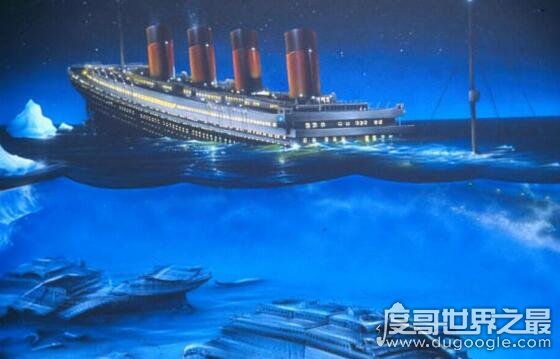 揭开泰坦尼克号沉没之谜，沉船前曾发生诡异事件