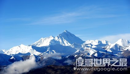 世界上最高的山峰，比世界第二峰高233米