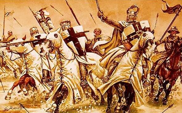 欧洲十字军东征，基督教徒为夺回圣地耶路撒冷(发起8次东征)