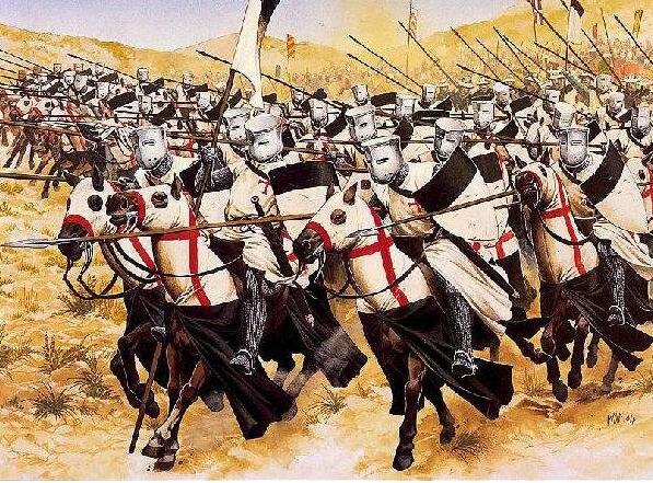 欧洲十字军东征，基督教徒为夺回圣地耶路撒冷(发起8次东征)