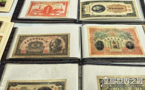 世界上最早的纸币，距今有1000多年历史（起源于中国）