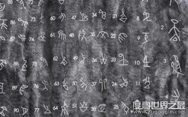 中国最早的文字被考古学家发现，距今已有5000年（并非甲骨文）