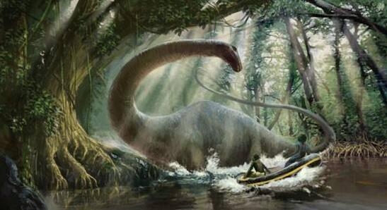 远古遗留生物魔克拉·姆边贝，刚果河流域出现史前恐龙