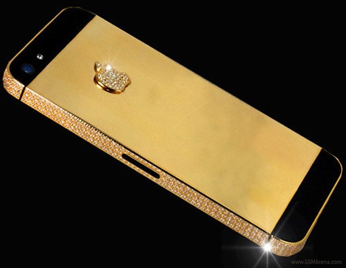 世界上最贵的手机，按键上有26克拉的钻石（奢华定制版）